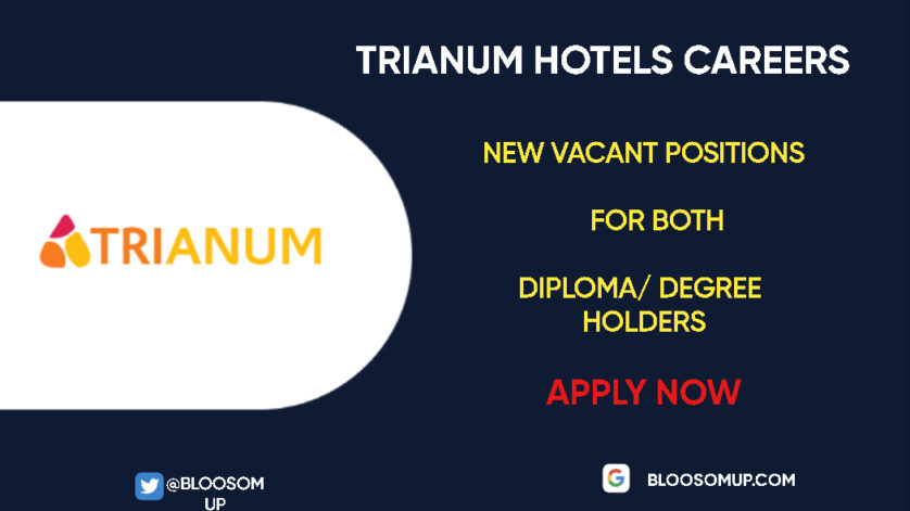Career Opportunities At Trianum Hotels- 2025