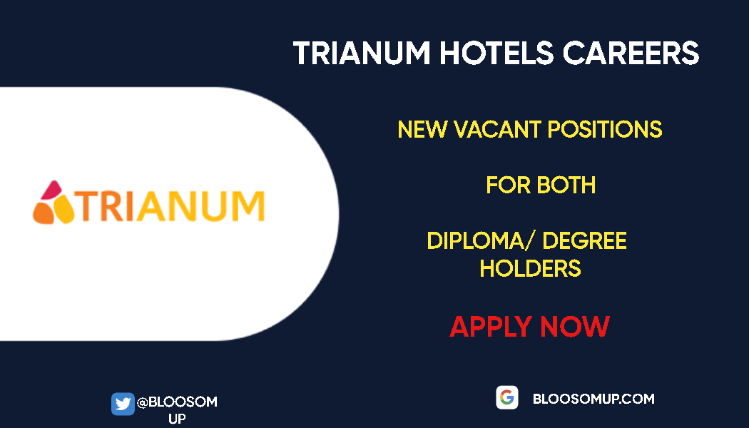 Career Opportunities At Trianum Hotels- 2025