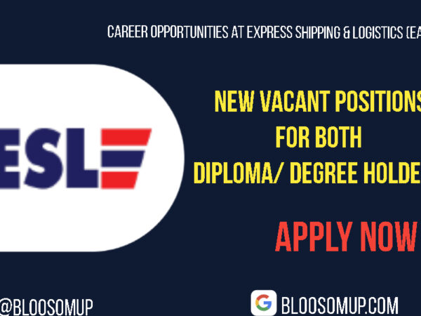 Career Opportunities at Express Shipping Logistics (EA) Limited