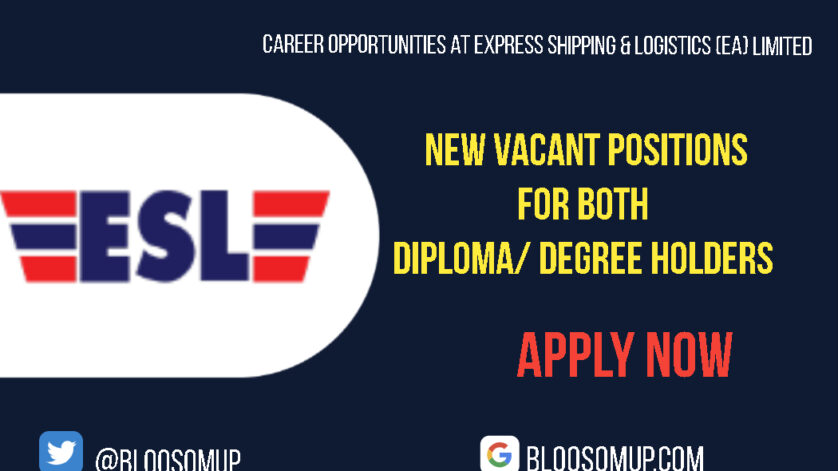 Career Opportunities at Express Shipping Logistics (EA) Limited