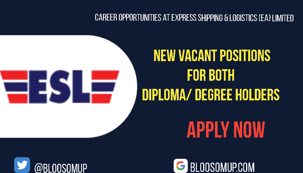 Career Opportunities at Express Shipping Logistics (EA) Limited