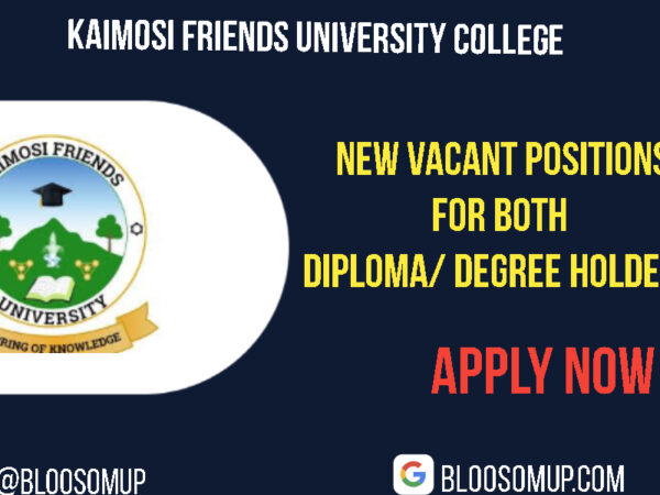 Kaimosi Friends University College oppoertunities