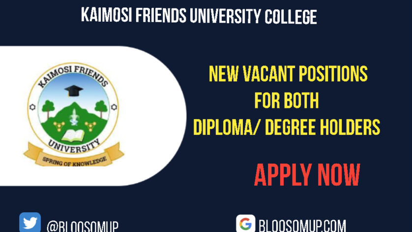 Kaimosi Friends University College oppoertunities