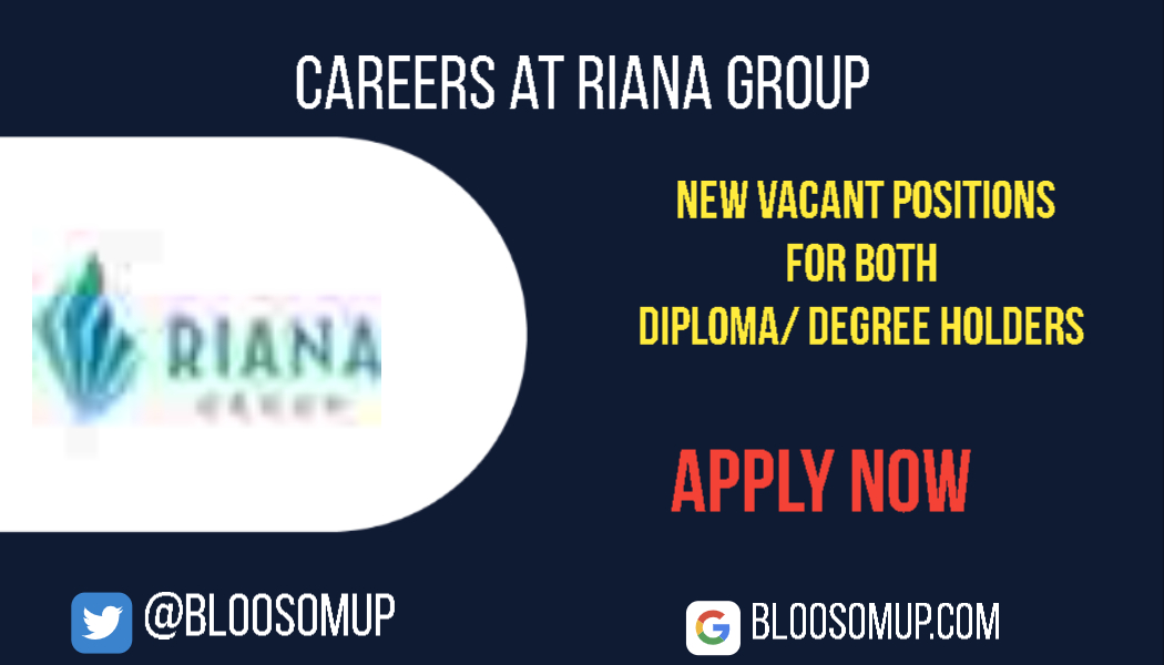 Careers at Riana Group