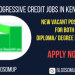 Progressive Credit Jobs in Kenya