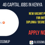 4G Capital Jobs in Kenya