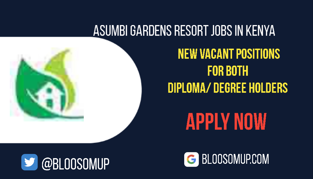 Discover the Latest Jobs in Kenya & Beyond 9 Asumbi Gardens Resort Jobs in Kenya