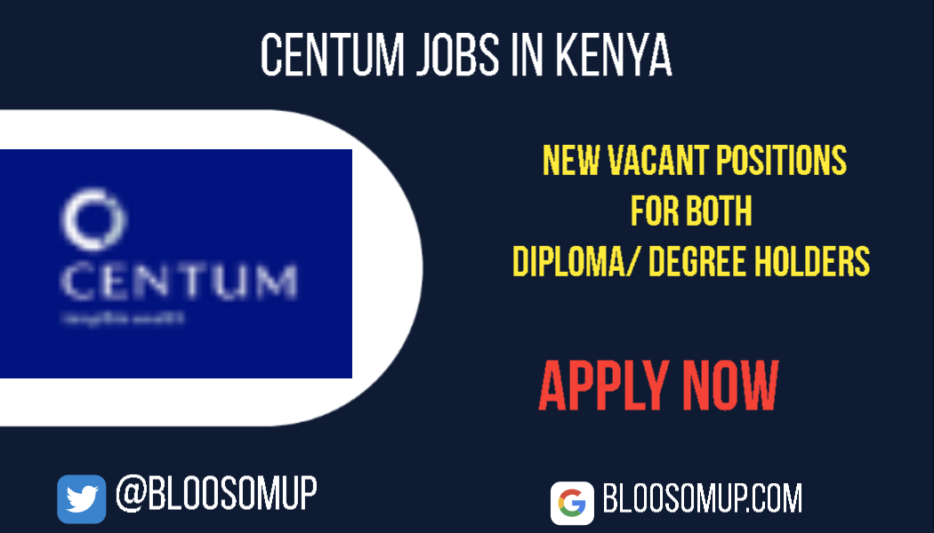 Centum Jobs in Kenya