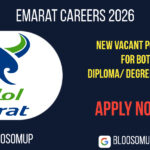 Emarat Careers 2026