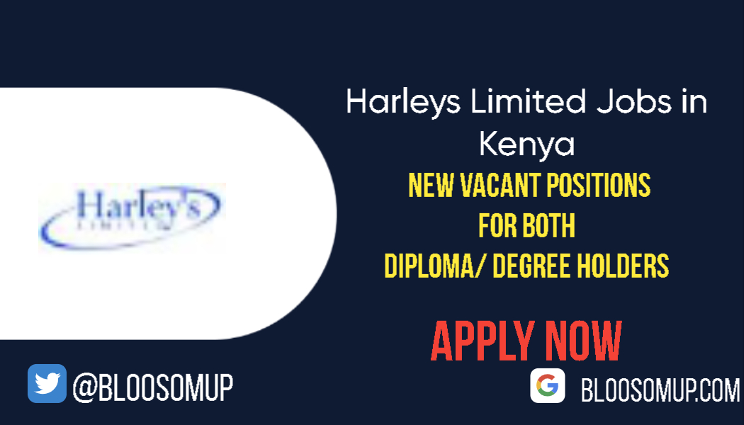 Harleys Limited Jobs in Kenya