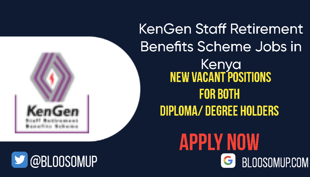 KenGen Staff Retirement Benefits Scheme Jobs in Kenya