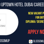 SO Uptown Hotel Dubai Careers