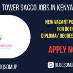Tower Sacco Jobs in Kenya